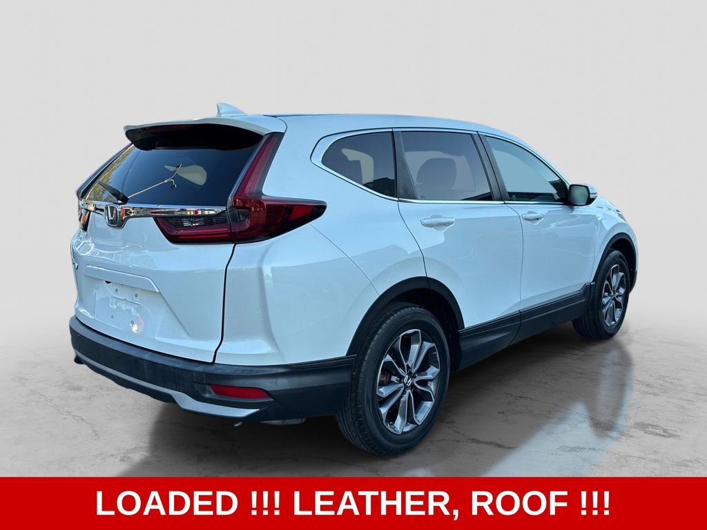 Used 2020 Black Honda EX-L image 7