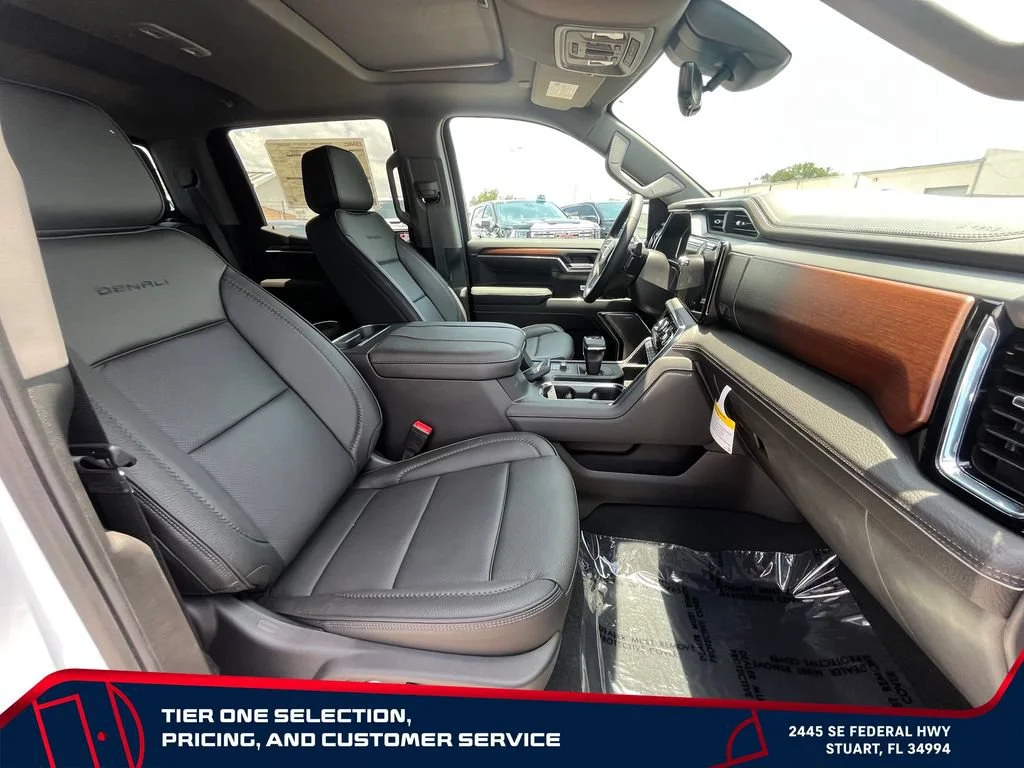 New 2026 Glacier White Tricoat GMC Denali image 20
