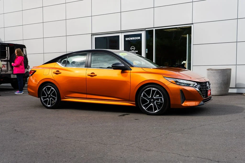 Certified Used 2025 Orange Nissan SR image 30