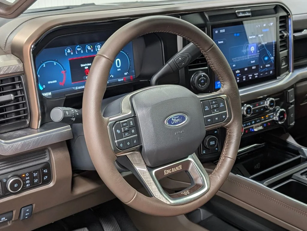 New 2026 Agate Black Metallic Ford F-250® King Ranch® image 14