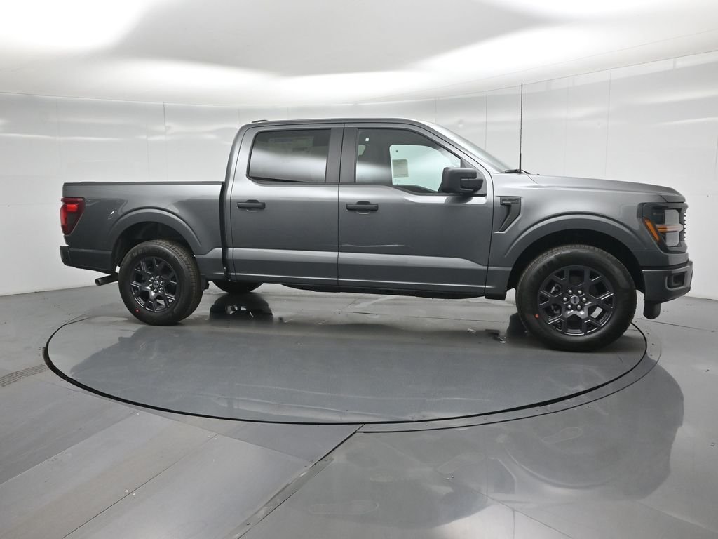 New 2026 Carbonized Gray Metallic Ford STX image 24