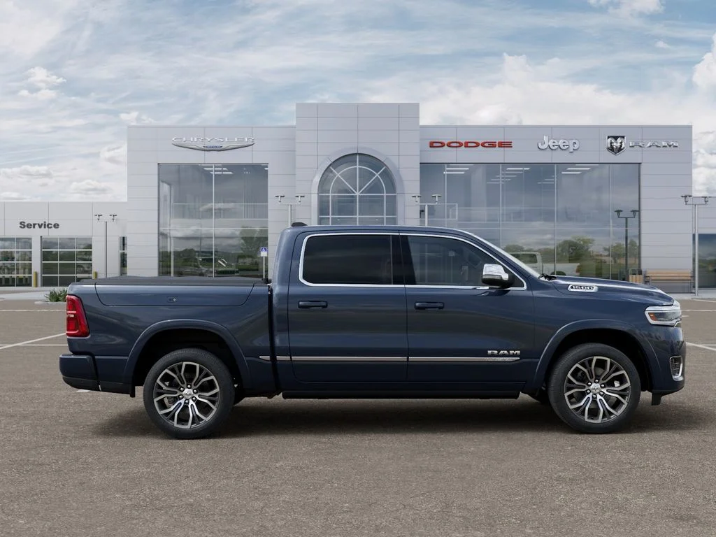 New 2026 Forged Blue Metallic Exterior Paint RAM Tungsten image 21