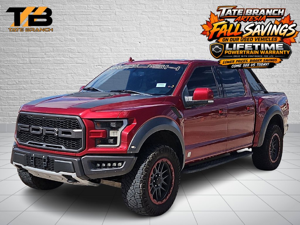 2019 Ford F-150 Raptor