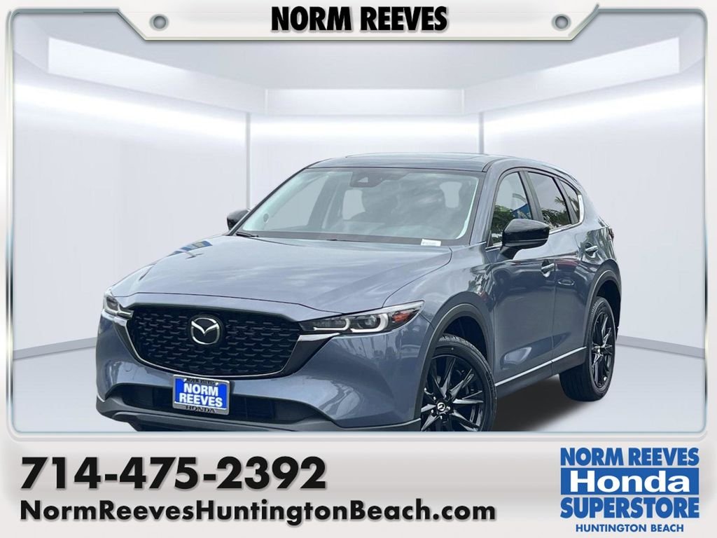 Used 2025 Gray Mazda 2.5 S Carbon Edition image 1
