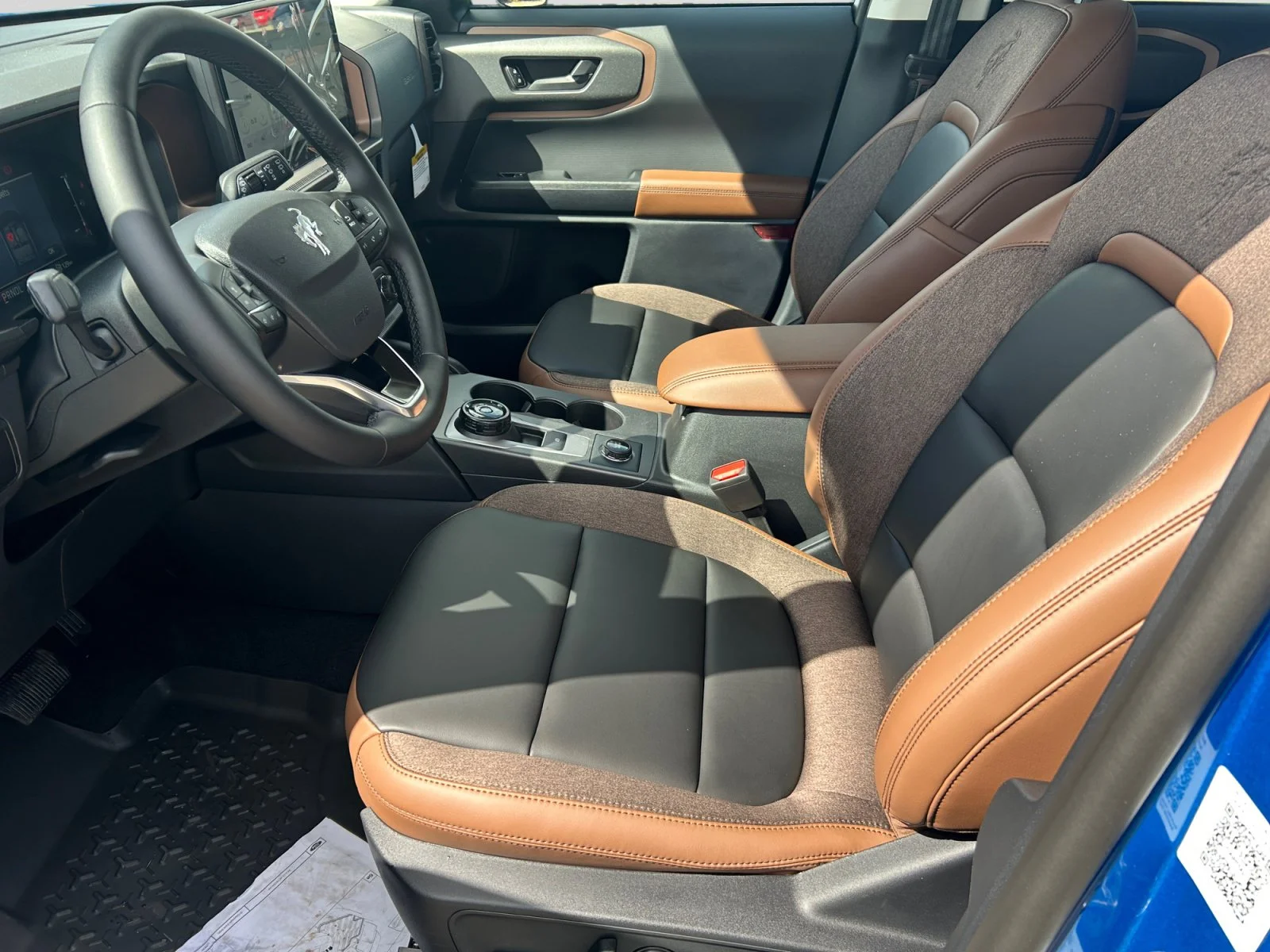 New 2026 Velocity Blue Metallic Ford Outer Banks image 13