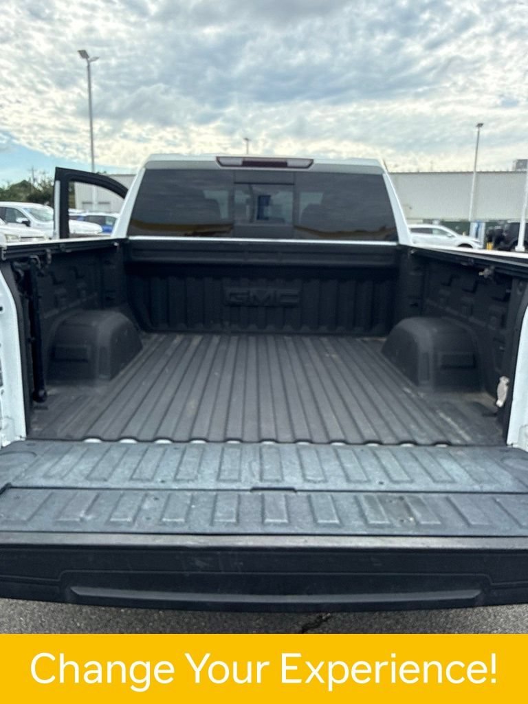 Used 2022 Summit White GMC SLT image 13