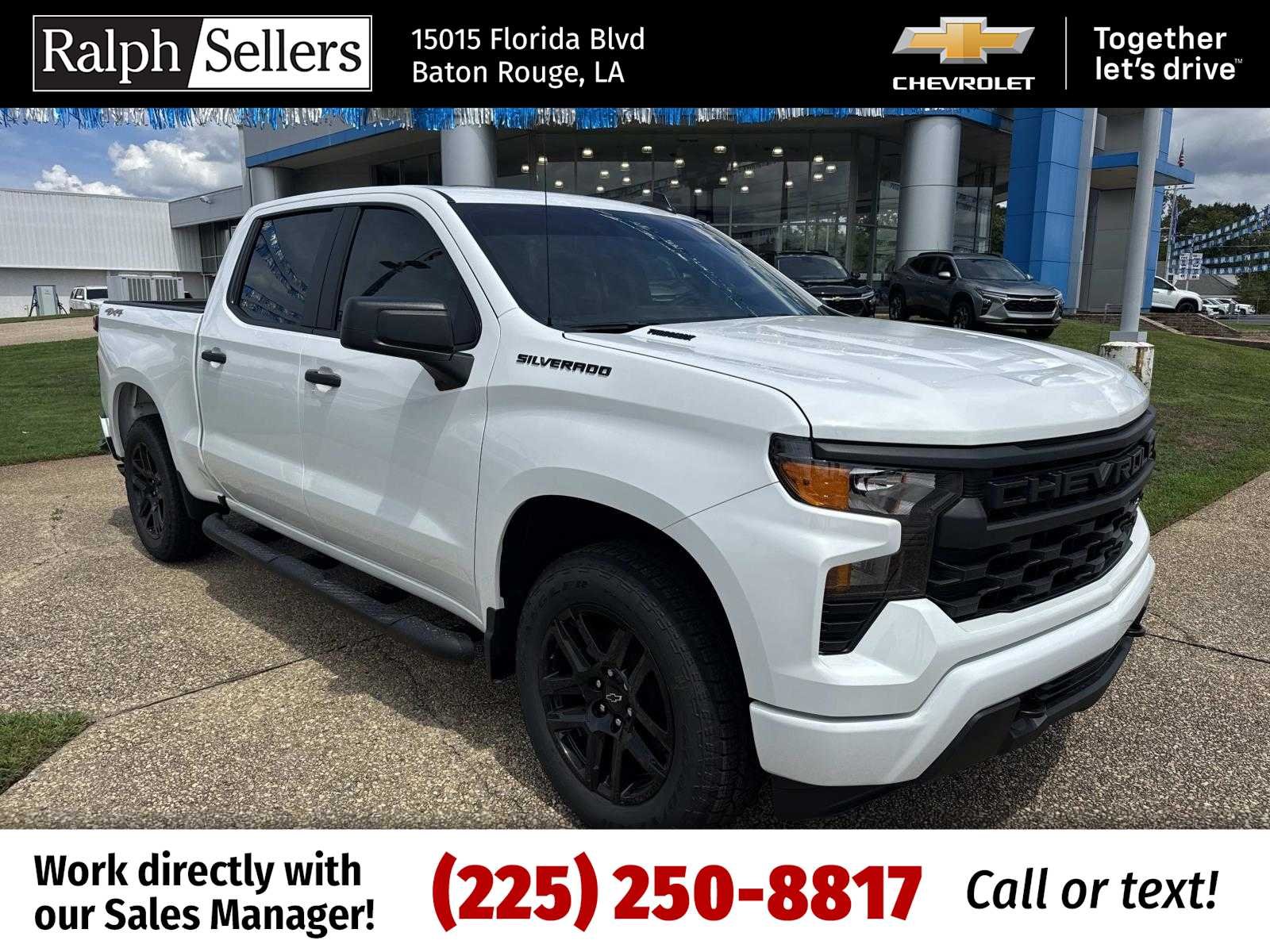 2026 Chevrolet Silverado 1500 Custom