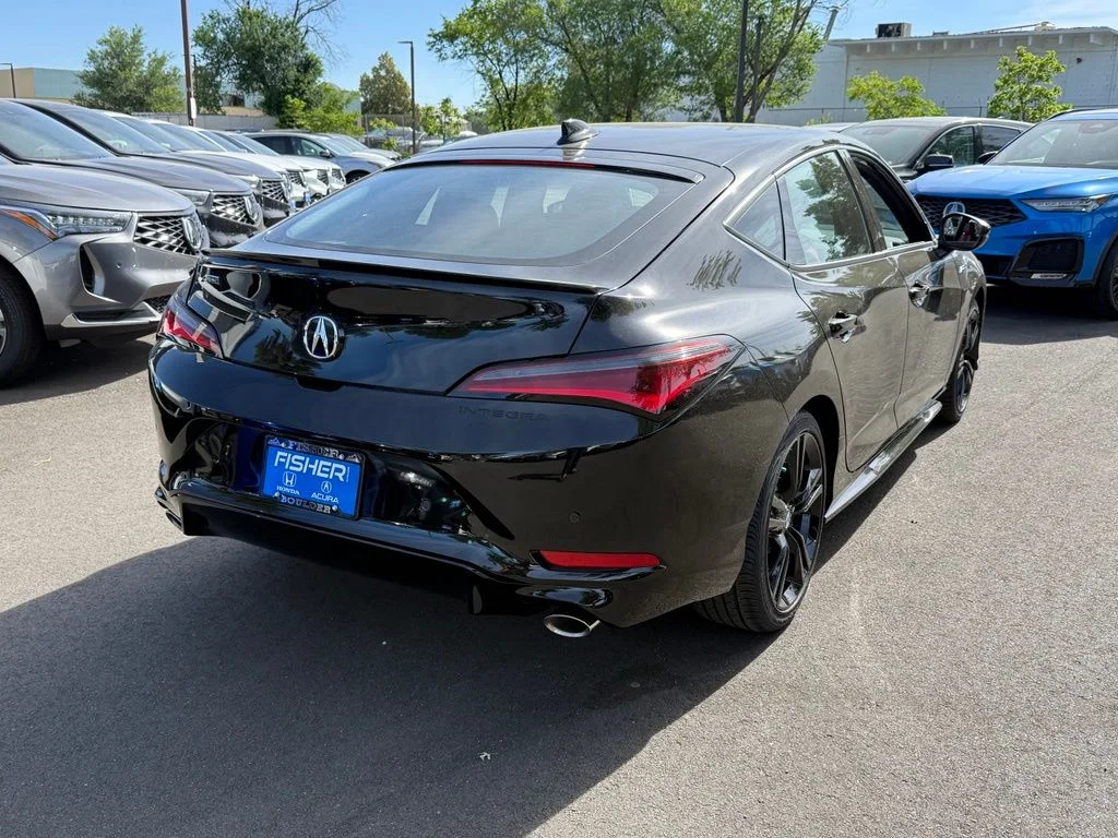 New 2026 Majestic Black Pearl Acura A-Spec Tech Package image 5