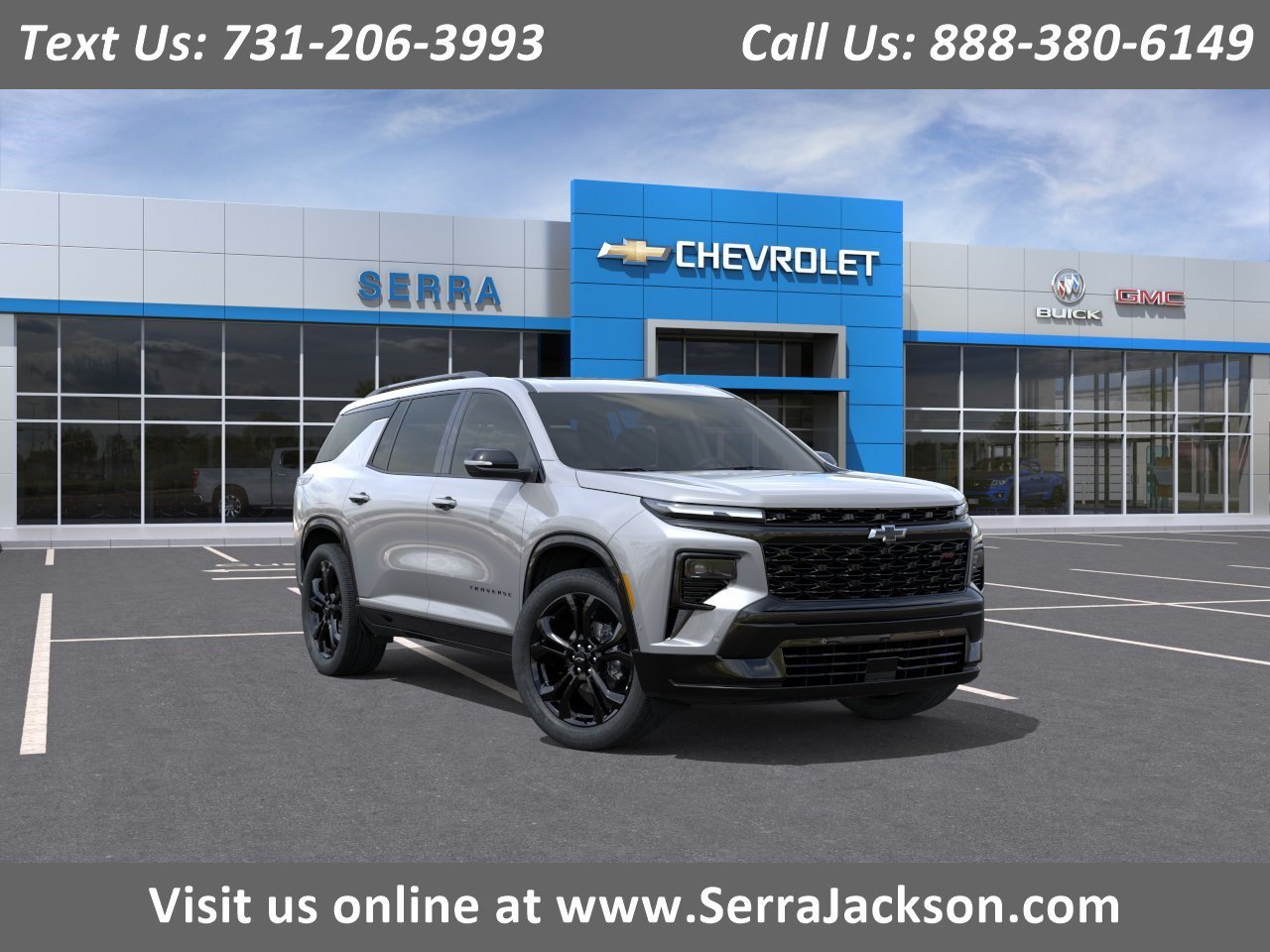 2027 Chevrolet Traverse