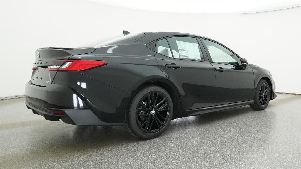 New 2026 Midnight Black Metallic Toyota SE image 8