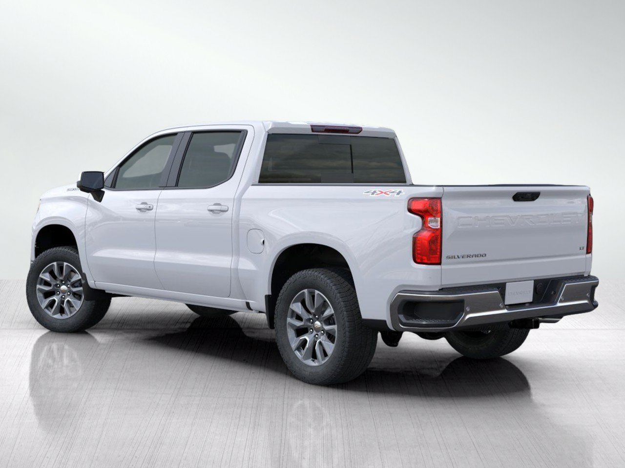 New 2026 Summit White Chevrolet LT image 3