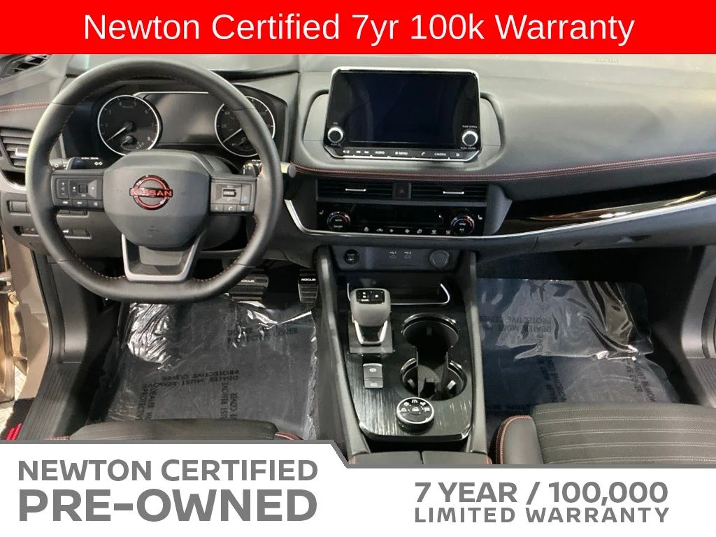 Certified Used 2025 Baja Storm Metallic Nissan Rock Creek image 17