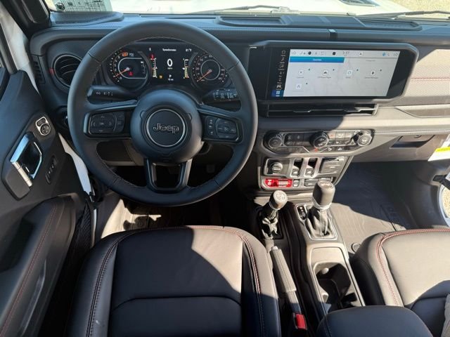 New 2026 Bright White Clearcoat Jeep  image 19