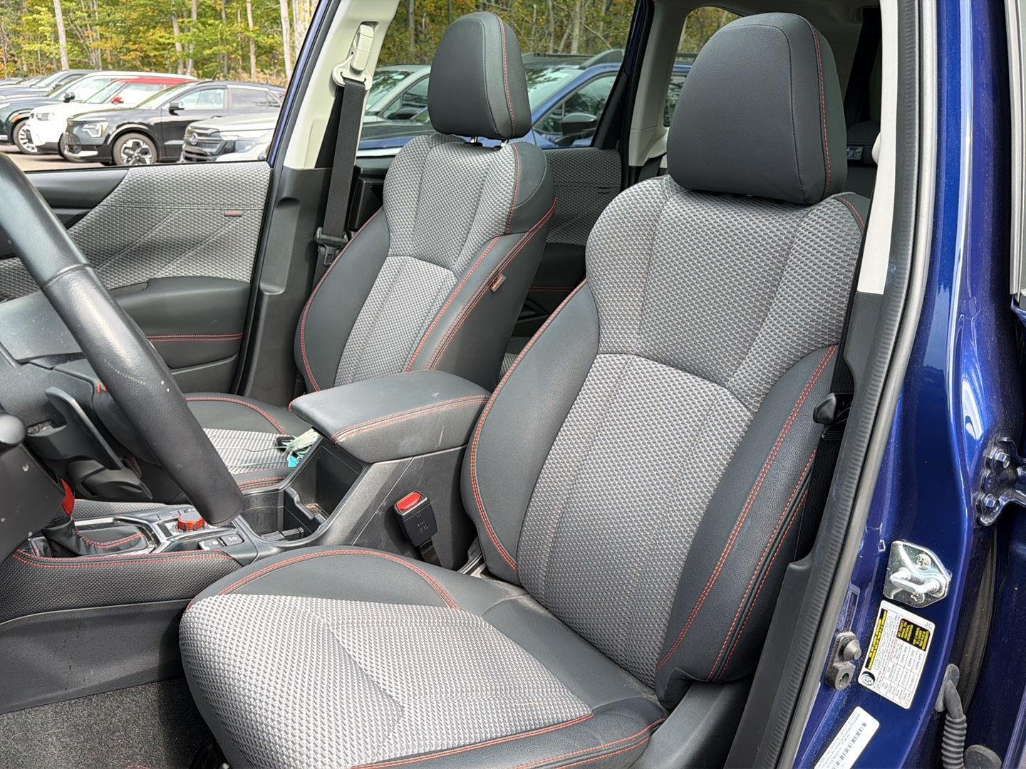 Used 2024 Sapphire Blue Pearl Subaru Sport image 14
