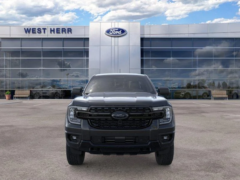 New 2026 Shadow Black Ford XLT image 7