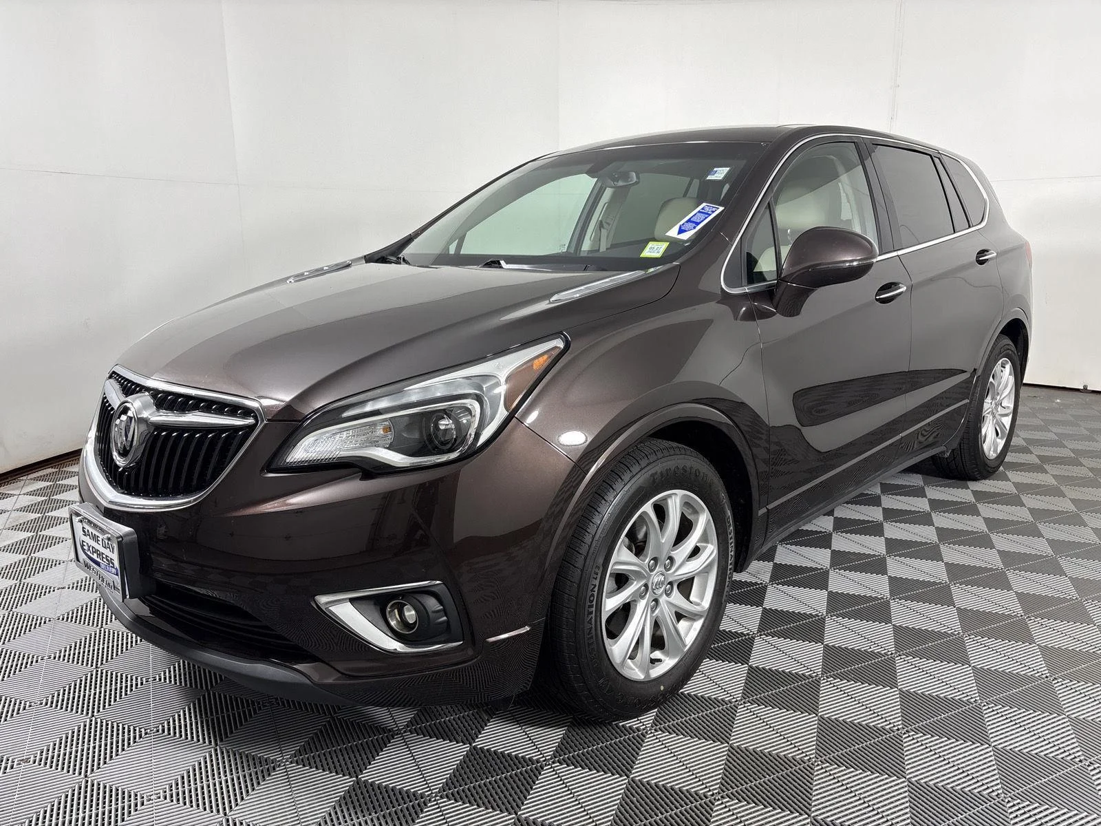 Used 2020 Espresso Metallic Buick Preferred image 3