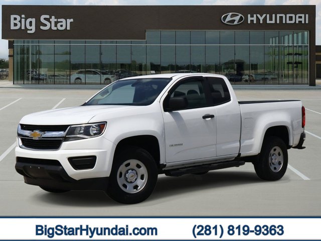 2019 Chevrolet Colorado Work Truck