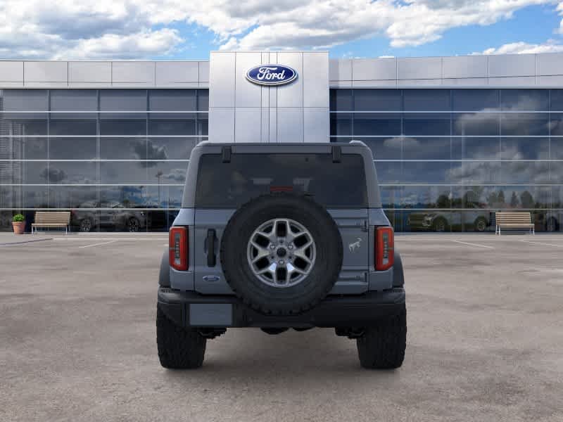 New 2025 Azure Gray Metallic Tri-Coat Ford Badlands image 5