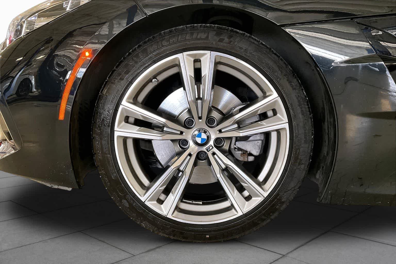 Certified Used 2023 Black Sapphire Metallic BMW sDrive30i image 10