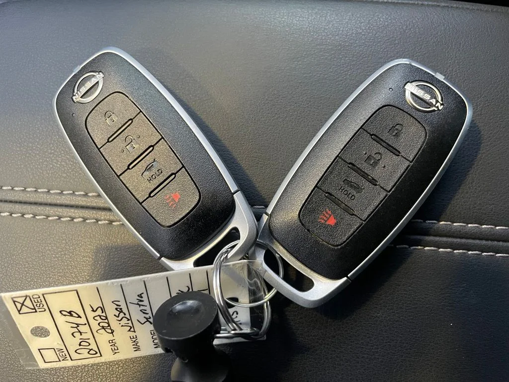 Used 2025 Black Nissan SV image 17