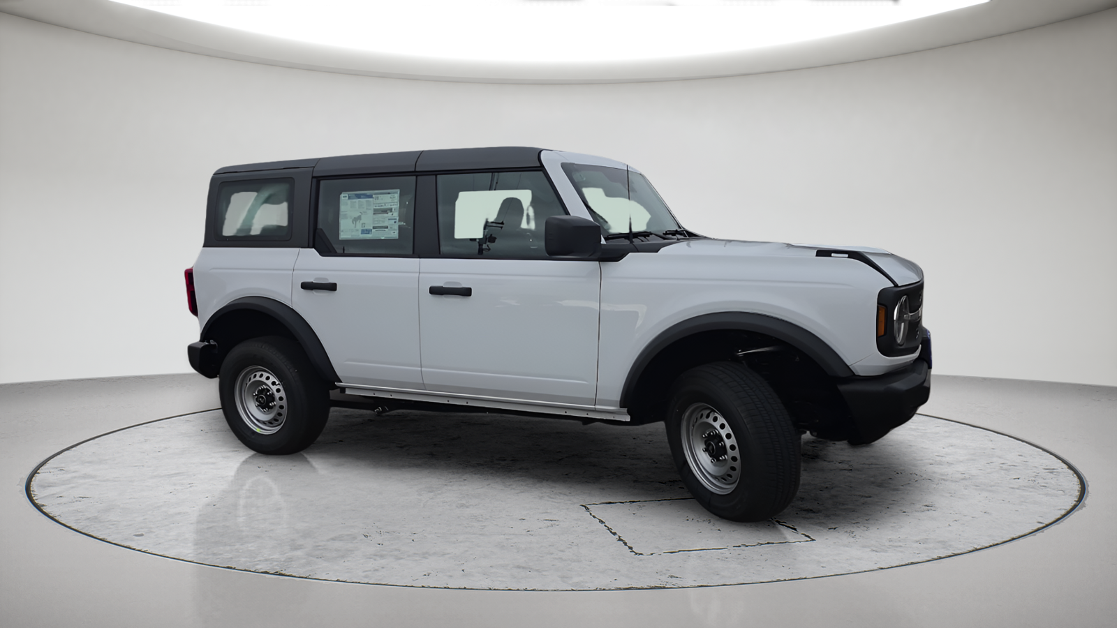 New 2026 Oxford White Ford Base image 4