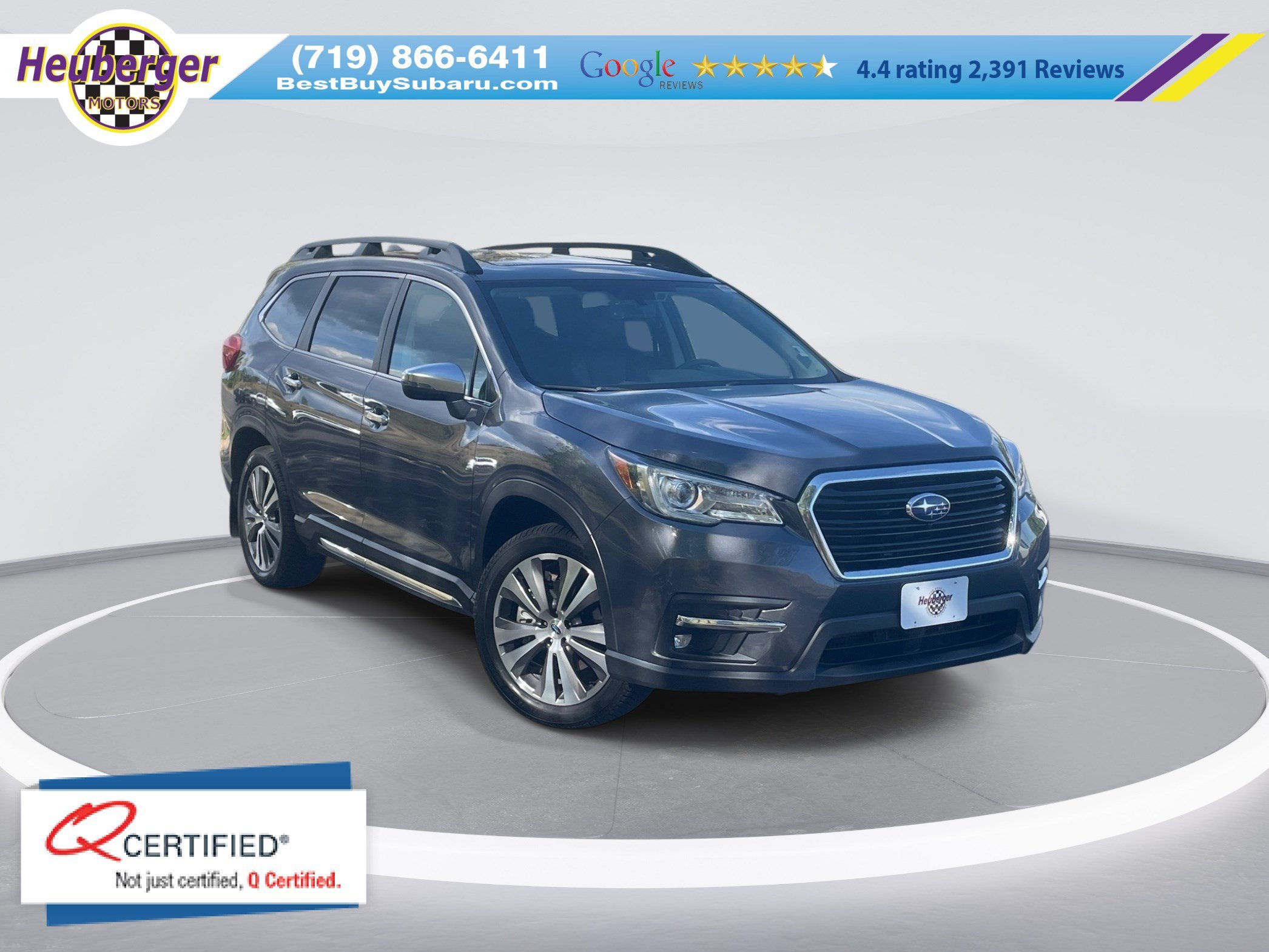 2022 Subaru Ascent