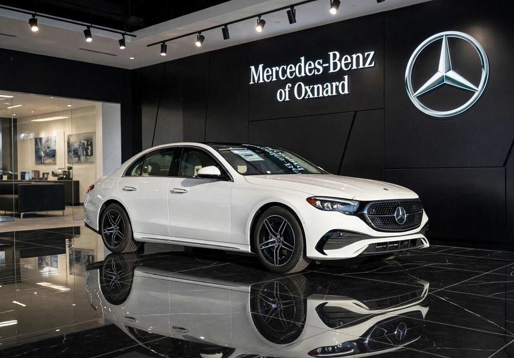 New 2026 Polar White Mercedes-Benz E 350 image 34