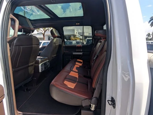 Used 2018 White Ford King Ranch image 11