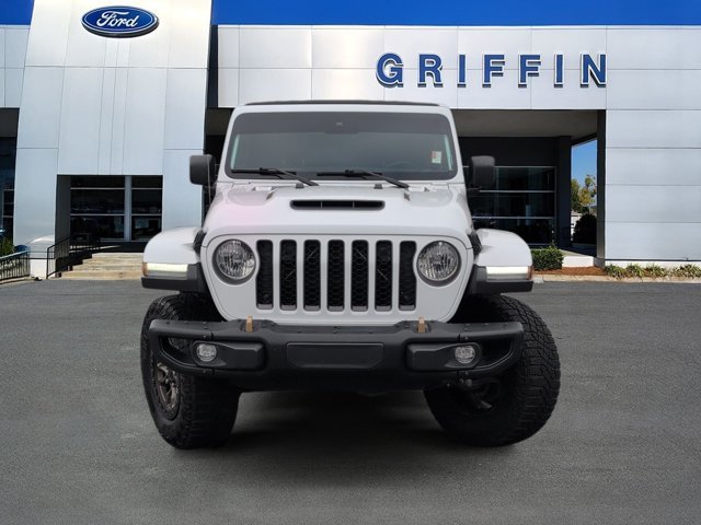 Used 2021 White Jeep Unlimited Rubicon 392 image 12