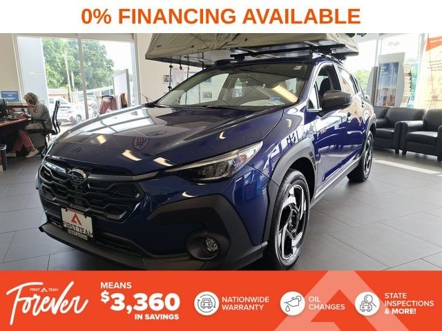 New 2026 SAPPHIRE BLUE PEARL Subaru Limited Hybrid image 1