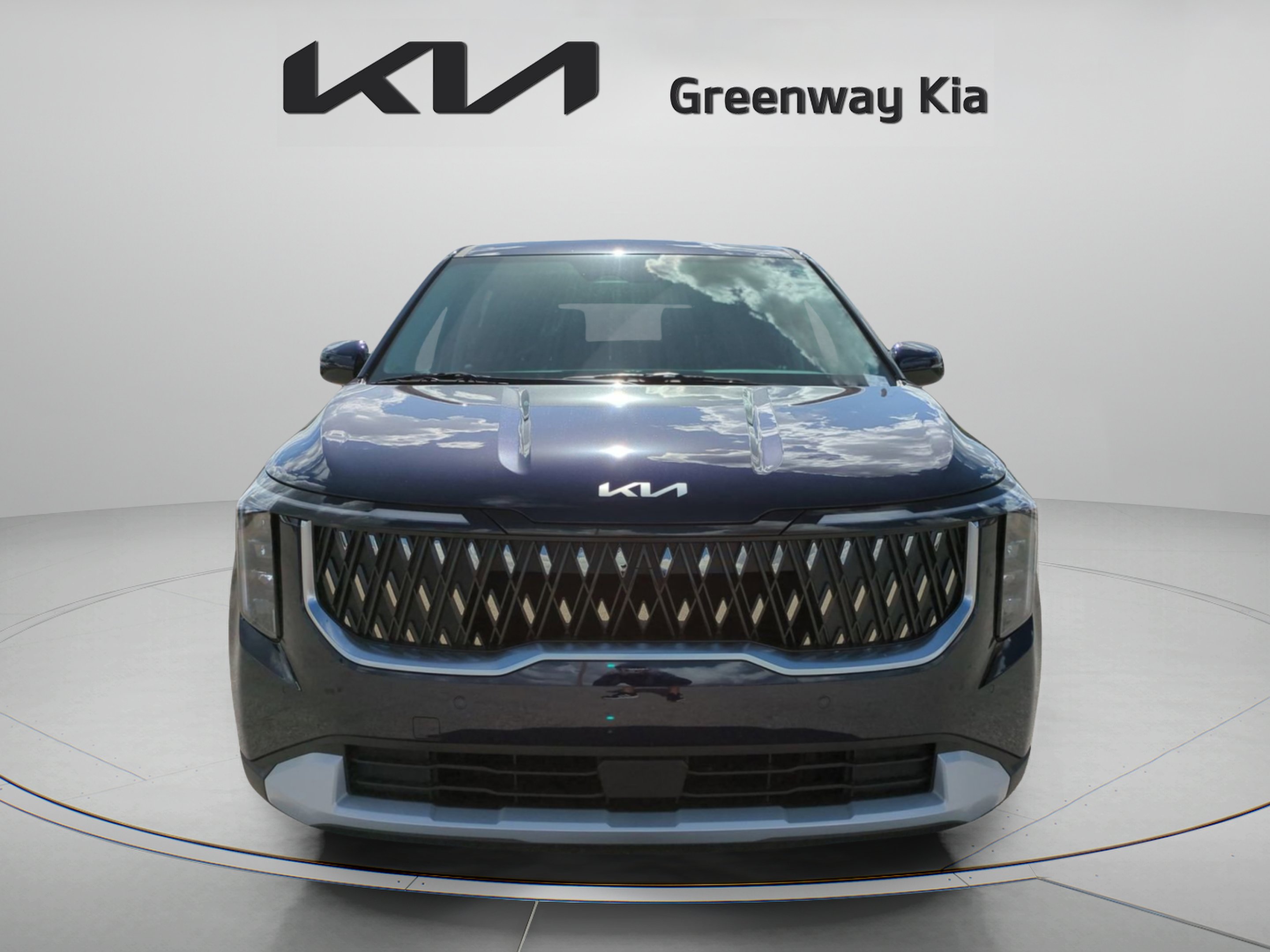 New 2026 Deep Chroma Blue Kia LX image 2