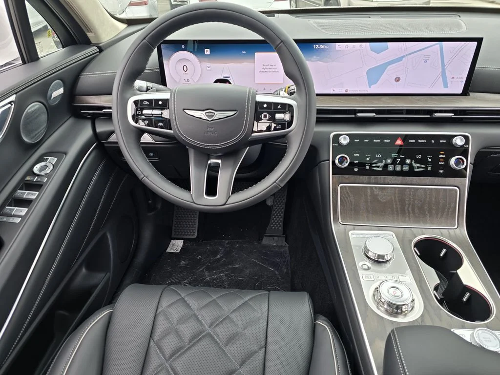 New 2026 Silver Genesis 3.5T Prestige image 22