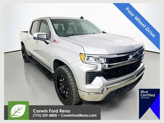 2022 Chevrolet Silverado 1500 LT
