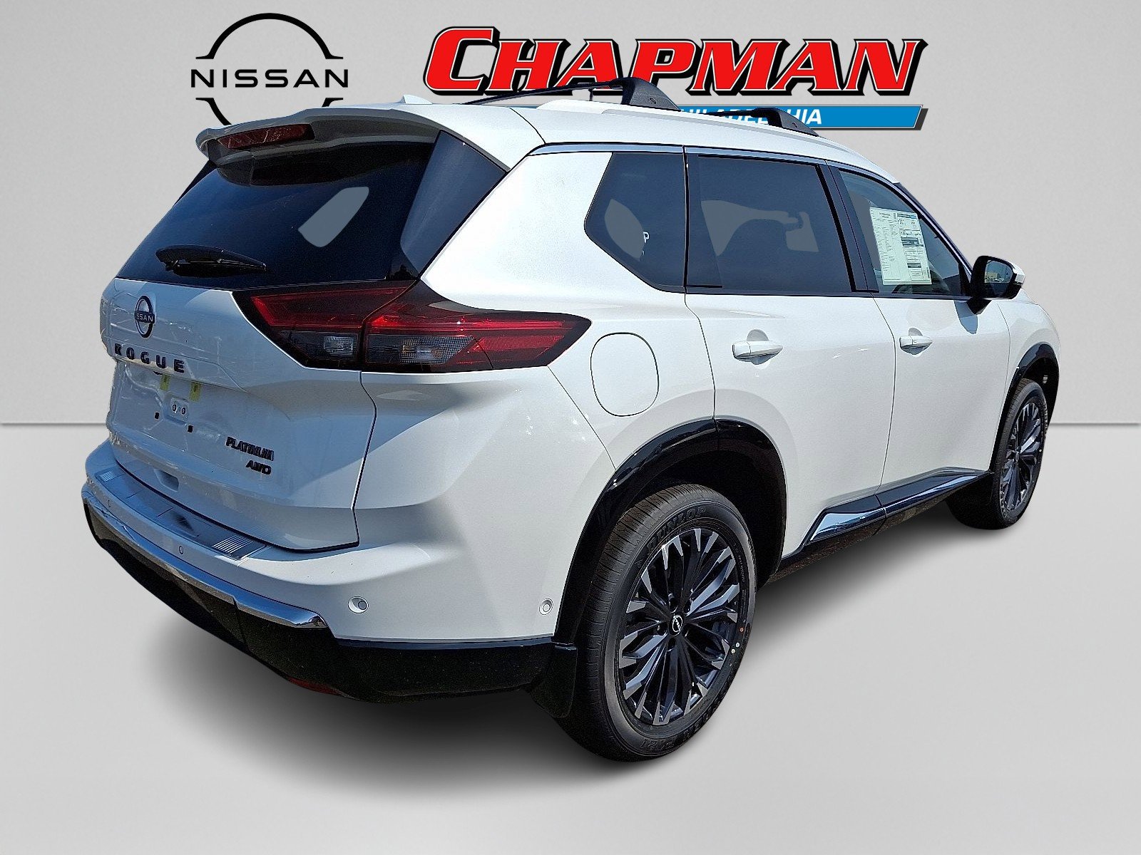 2026 Nissan Rogue Platinum photo 4