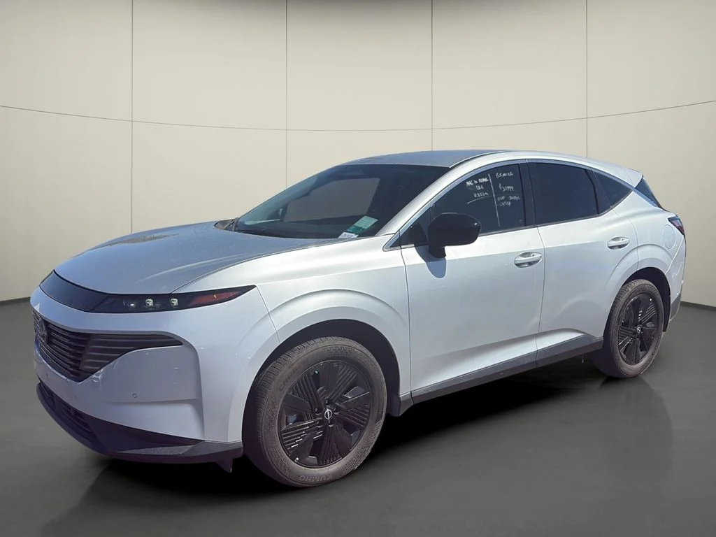 Certified Used 2025 Silver Nissan SV image 3