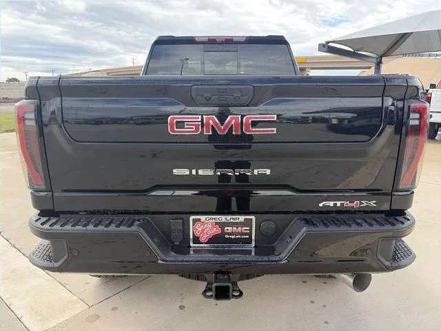 New 2026 Black GMC AT4X image 7