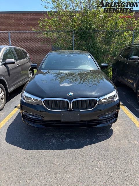 2018 BMW 5 Series 530e xDrive iPerformance Sedan's photo