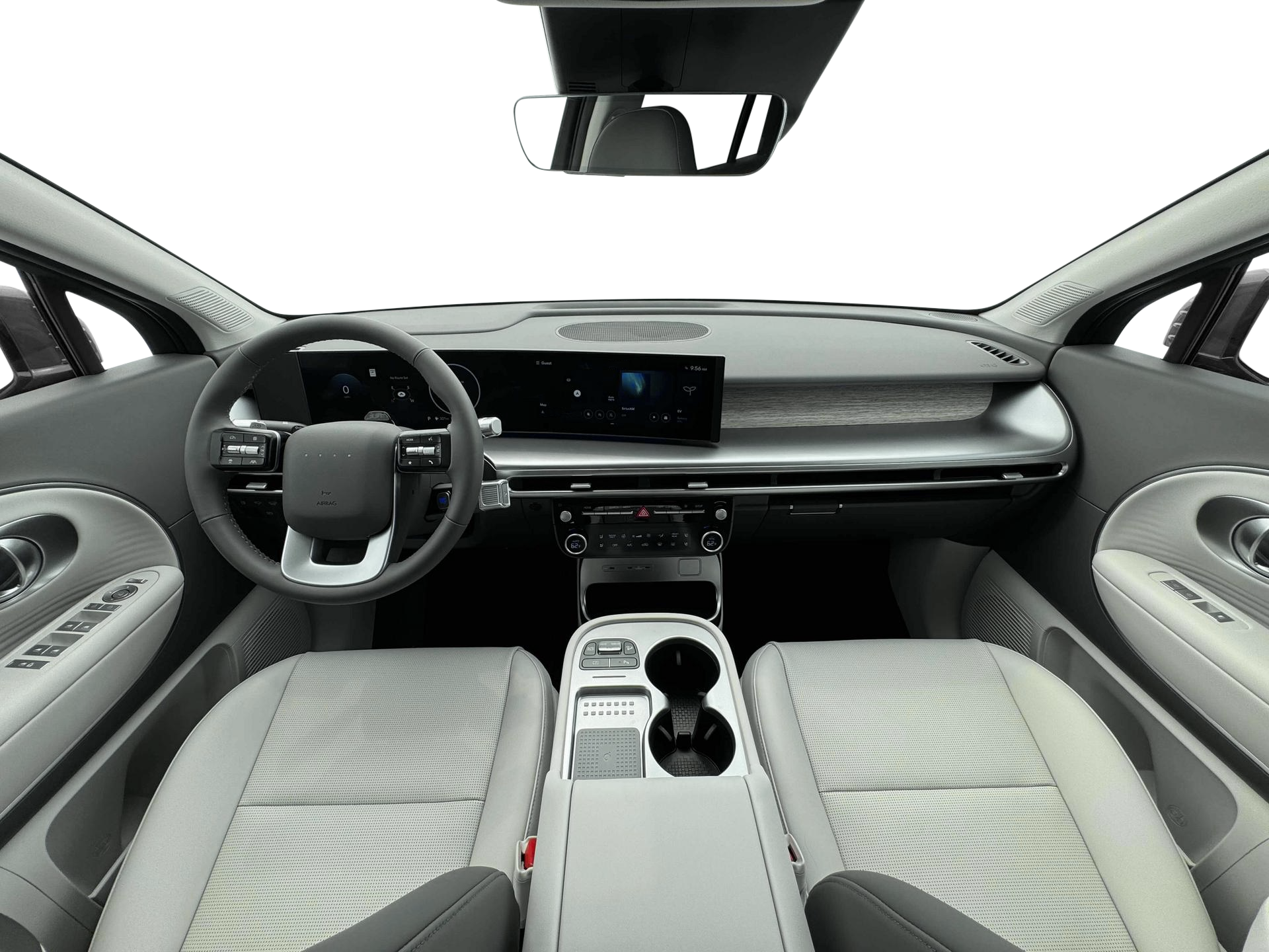 New 2026 Gray Hyundai SEL image 13