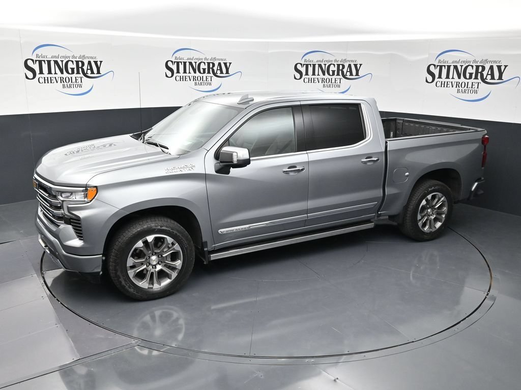 Certified Used 2024 Sterling Gray Metallic Chevrolet High Country image 23