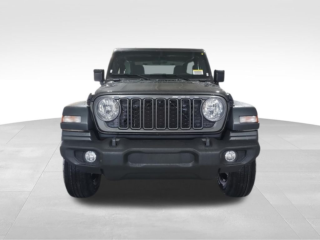 New 2026 Granite Crystal Metallic Clear-Coat Exterior Paint Jeep Sport image 3