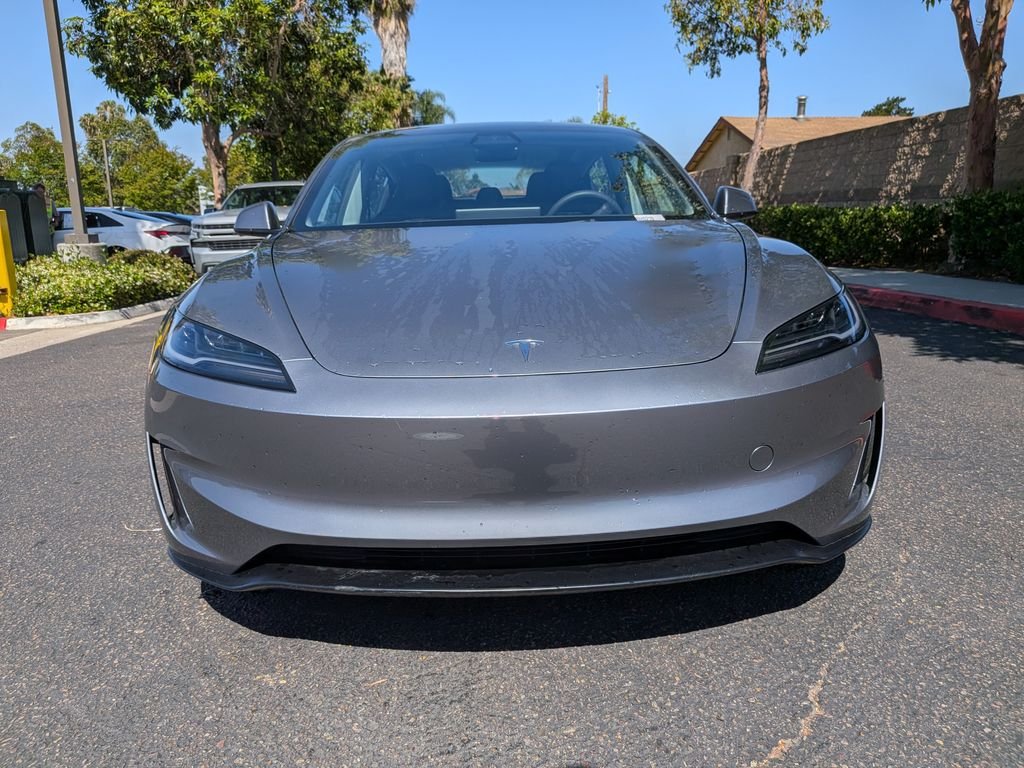 Used 2025 Silver Tesla Performance image 2