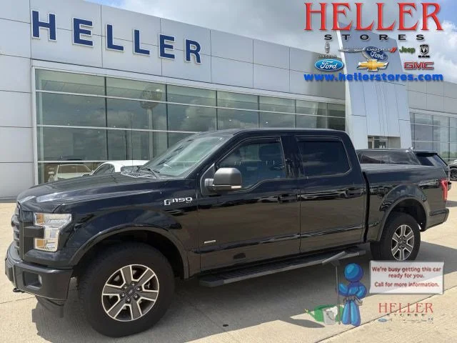 Used 2017 Black Ford  image 1