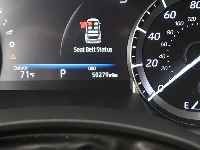 Used 2021 Black Toyota XLE image 21