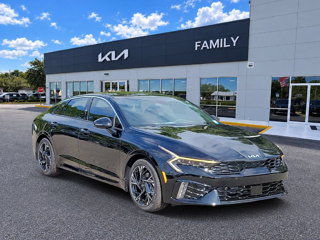 New 2026 Aurora Black Pearl Kia GT-Line FWD image 1