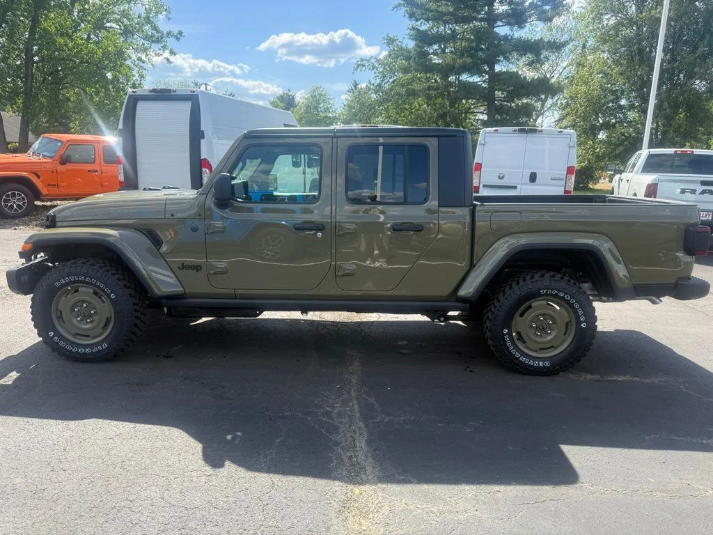 New 2026 41 Exterior Paint Jeep Willys 41 image 7