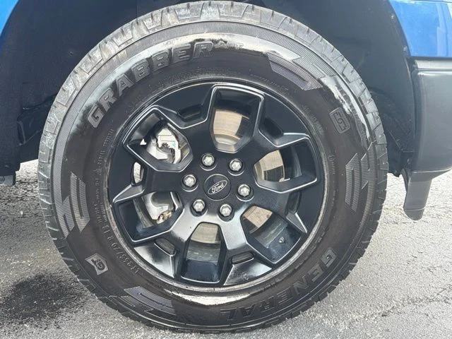 Certified Used 2024 Blue Metallic Ford STX image 42