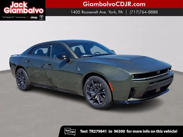 New 2026 Green Dodge Scat Pack Plus image 1