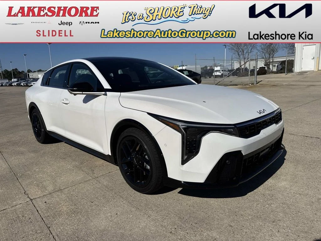 2025 Kia K4 GT-Line Turbo