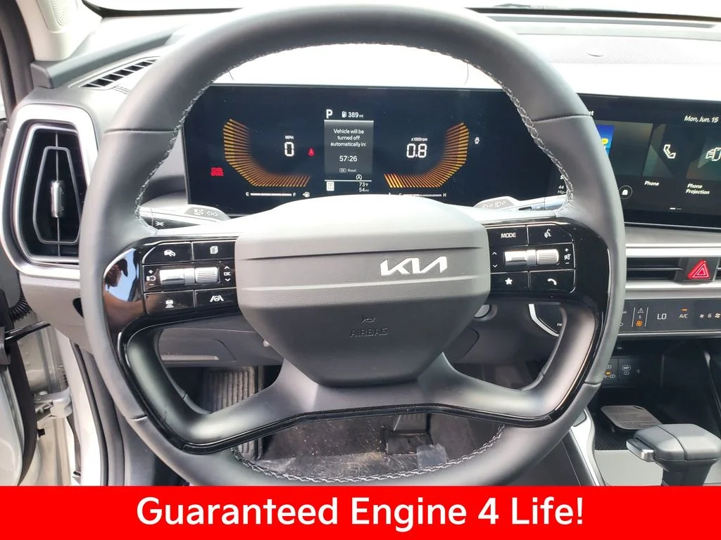 New 2026 Ivory Silver Kia S image 16
