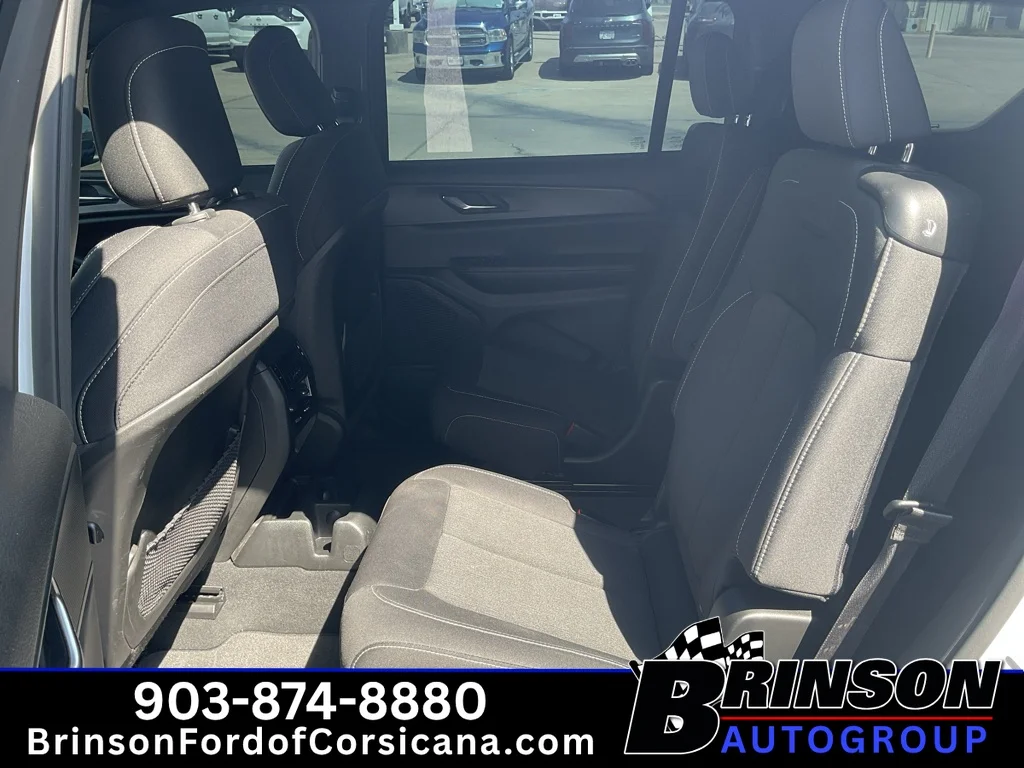 Used 2024 Bright White Clearcoat Jeep Laredo image 18